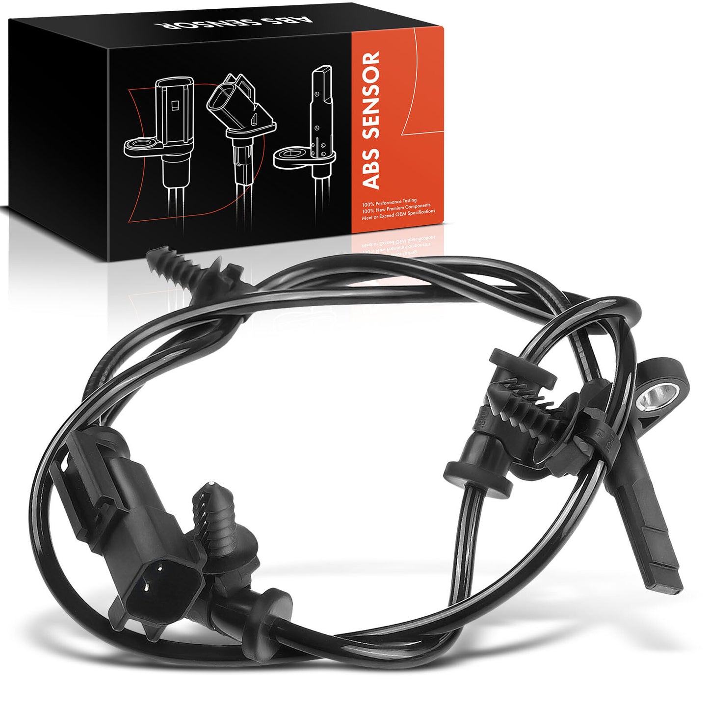ABS Wheel Speed Sensor for Ford Edge 2011-2014 MKX 2011-2015 Rear RH Passenger