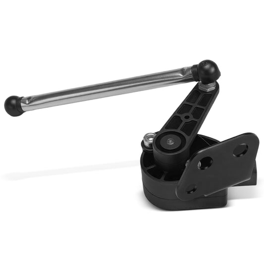 Rear Passenger Ride Height Level Sensor w/ Bracket for Jaguar XK XKR 2007-2011
