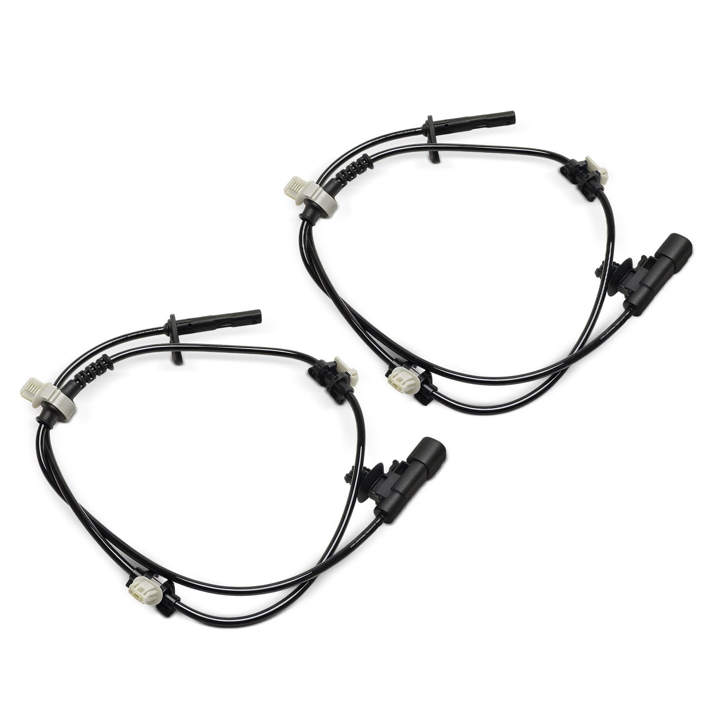 2x Rear Driver & Passenger Side ABS Speed Sensor for Chevrolet Camaro 2016-2024