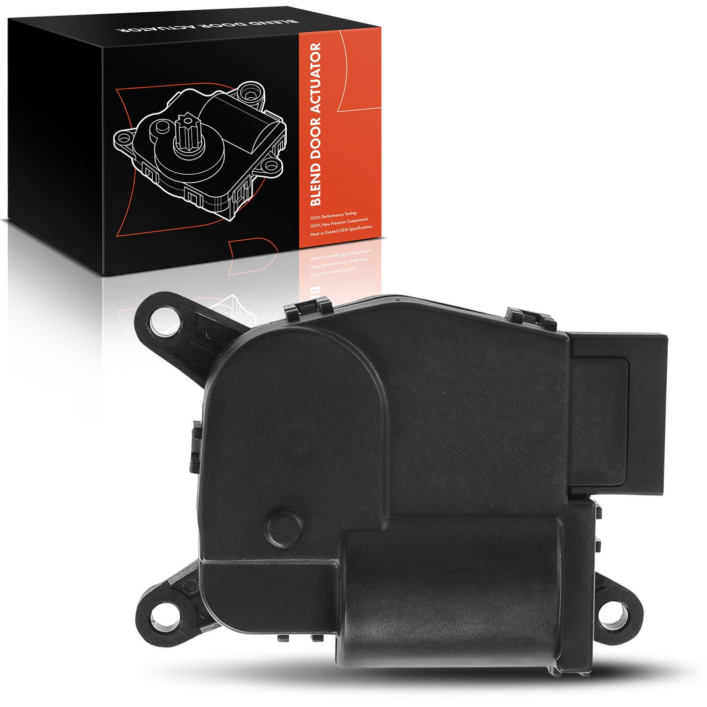 Heater Blend Door Actuator for Volkswagen Golf Tiguan Atlas e-Golf Audi A3 S3