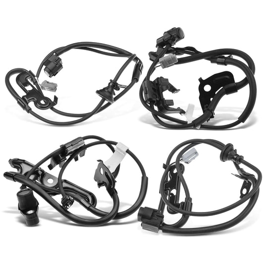 4x Front & Rear ABS Wheel Speed Sensor for Toyota Avalon 2010-2011 Camry 09-11