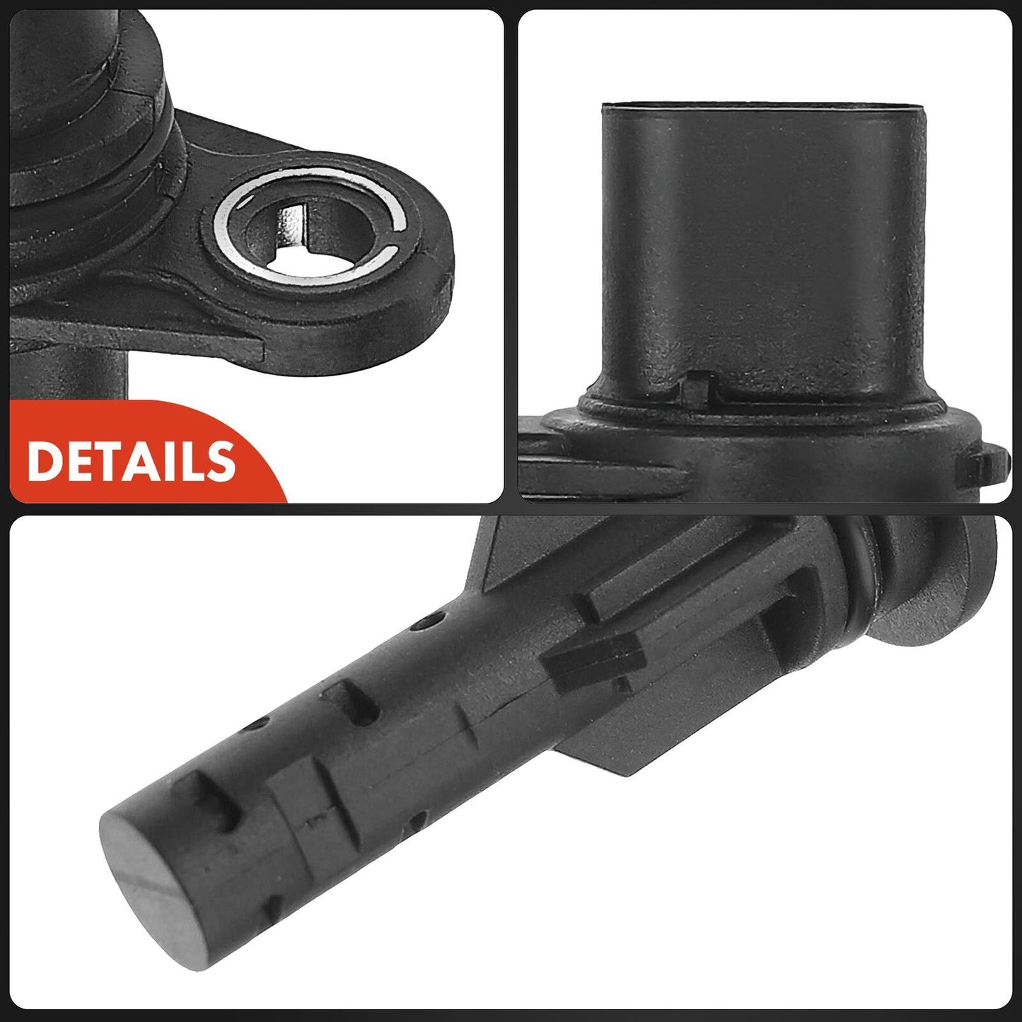 1x Camshaft & 1x Crankshaft Position Sensor for Dodge Viper SRT Viper V10 8.4L