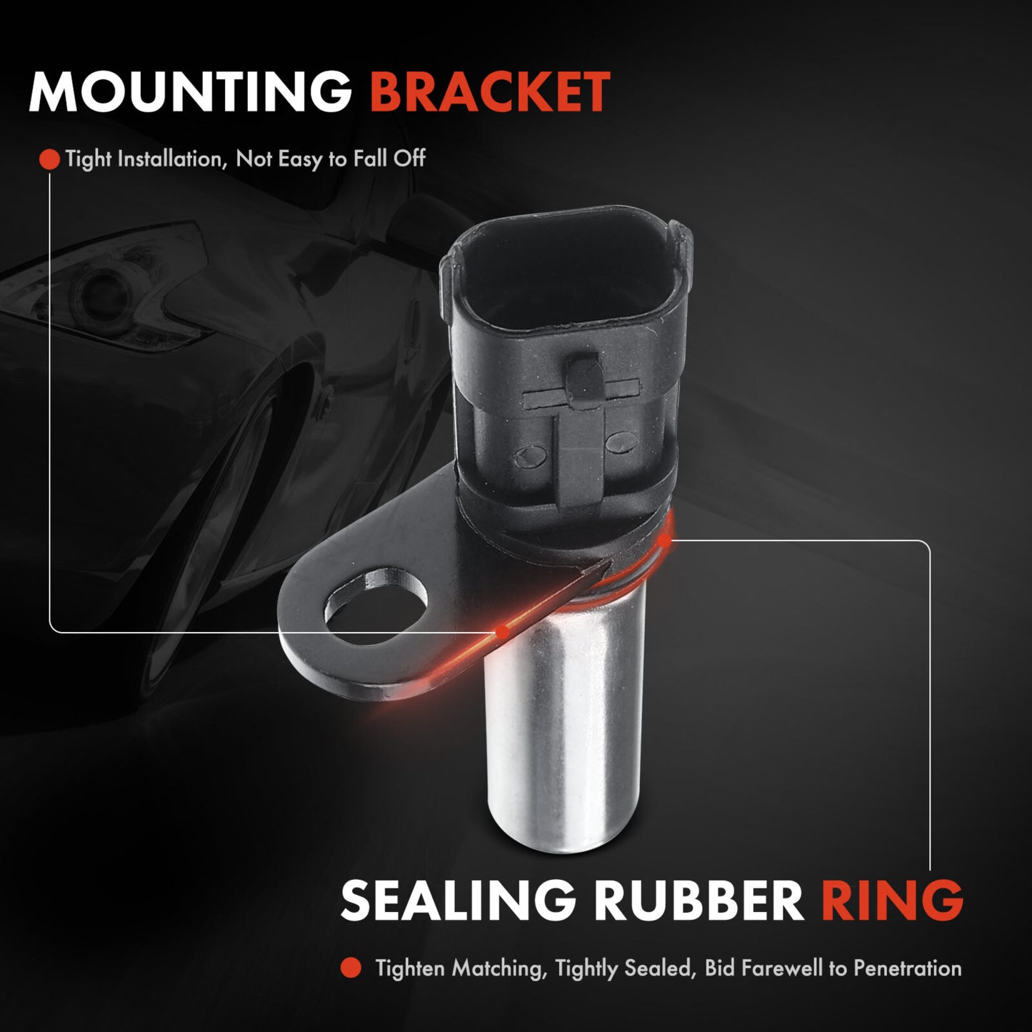 Engine Crankshaft Position Sensor for Hyundai Kia Azera Entourage Genesis Sedona