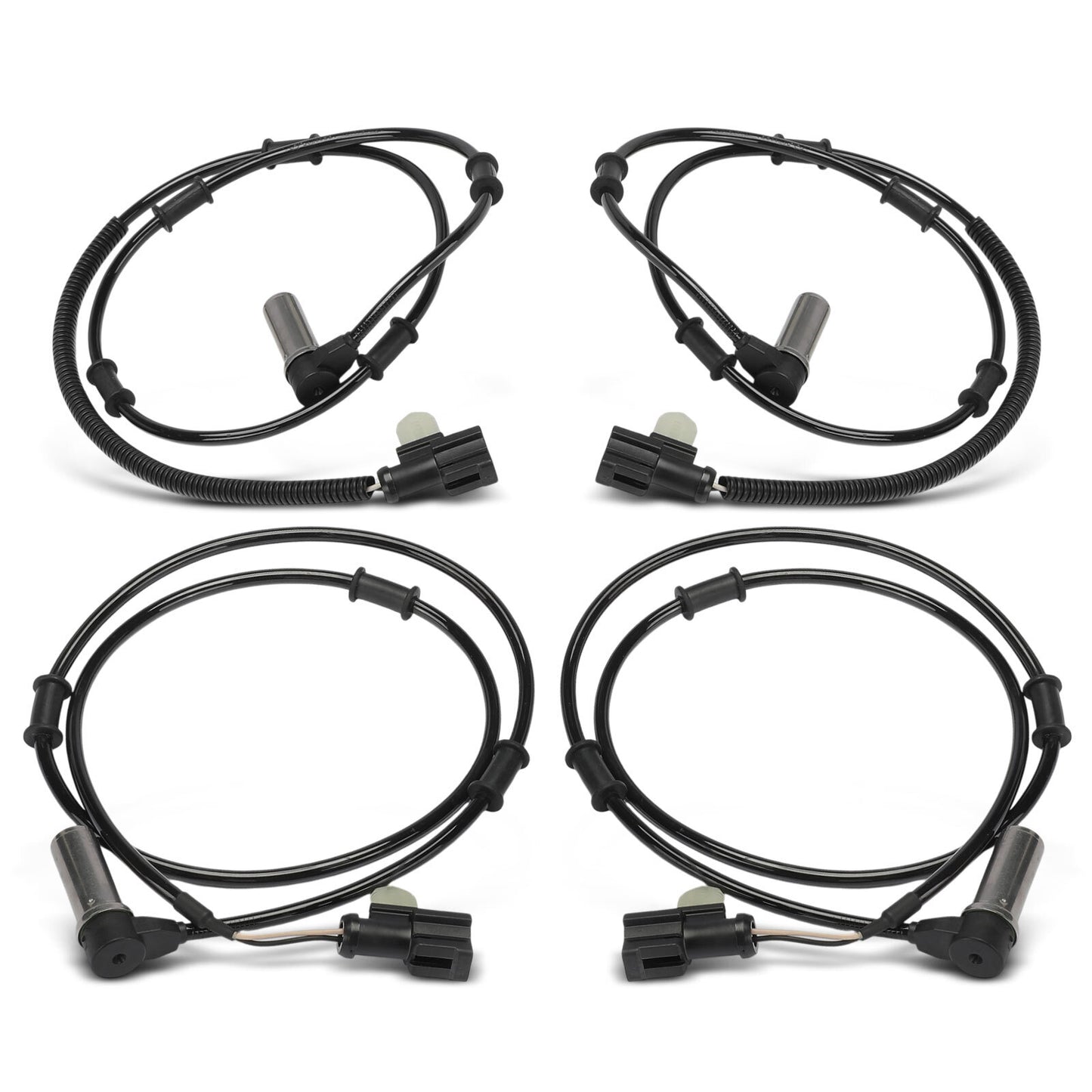 4pcs Front & Rear ABS Speed Sensor for Chevrolet Colorado GMC Canyon 2015-2022