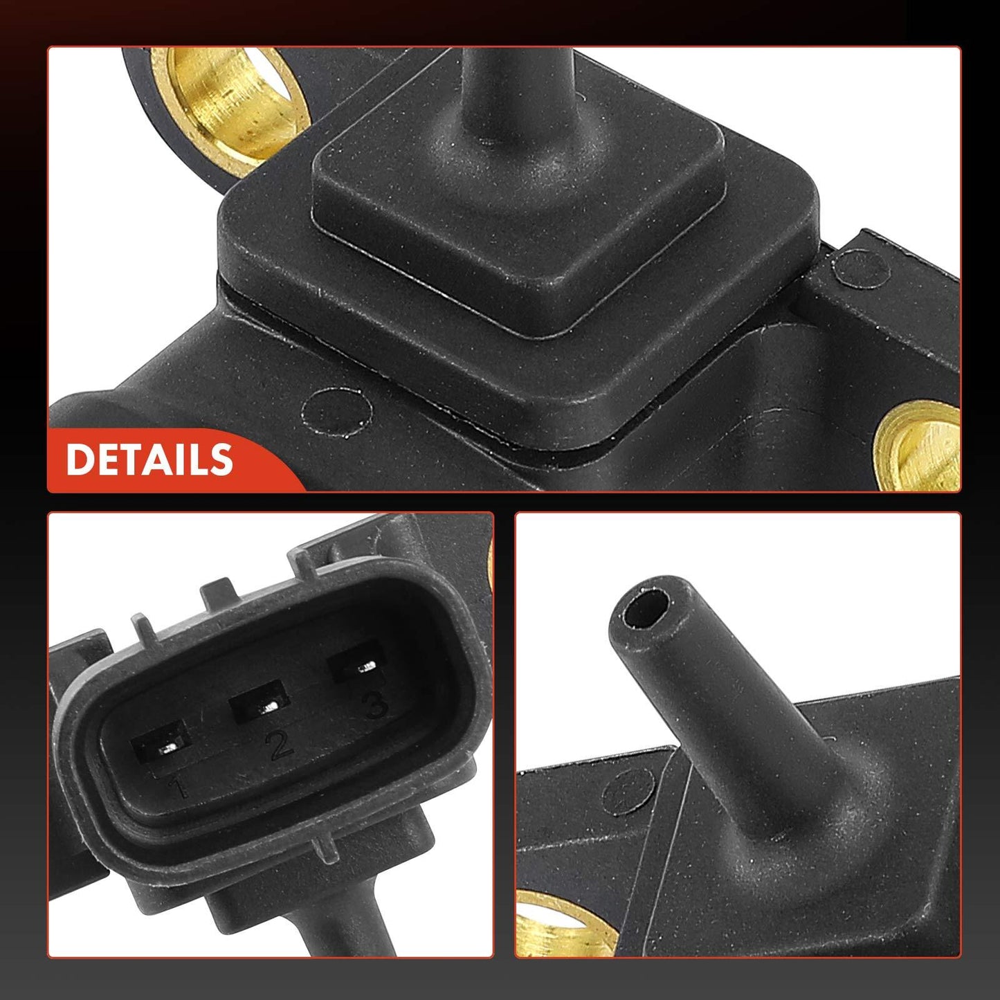 Manifold Pressure (MAP) Sensor for Toyota RAV4 Corolla Lexus IS Subaru Trezia