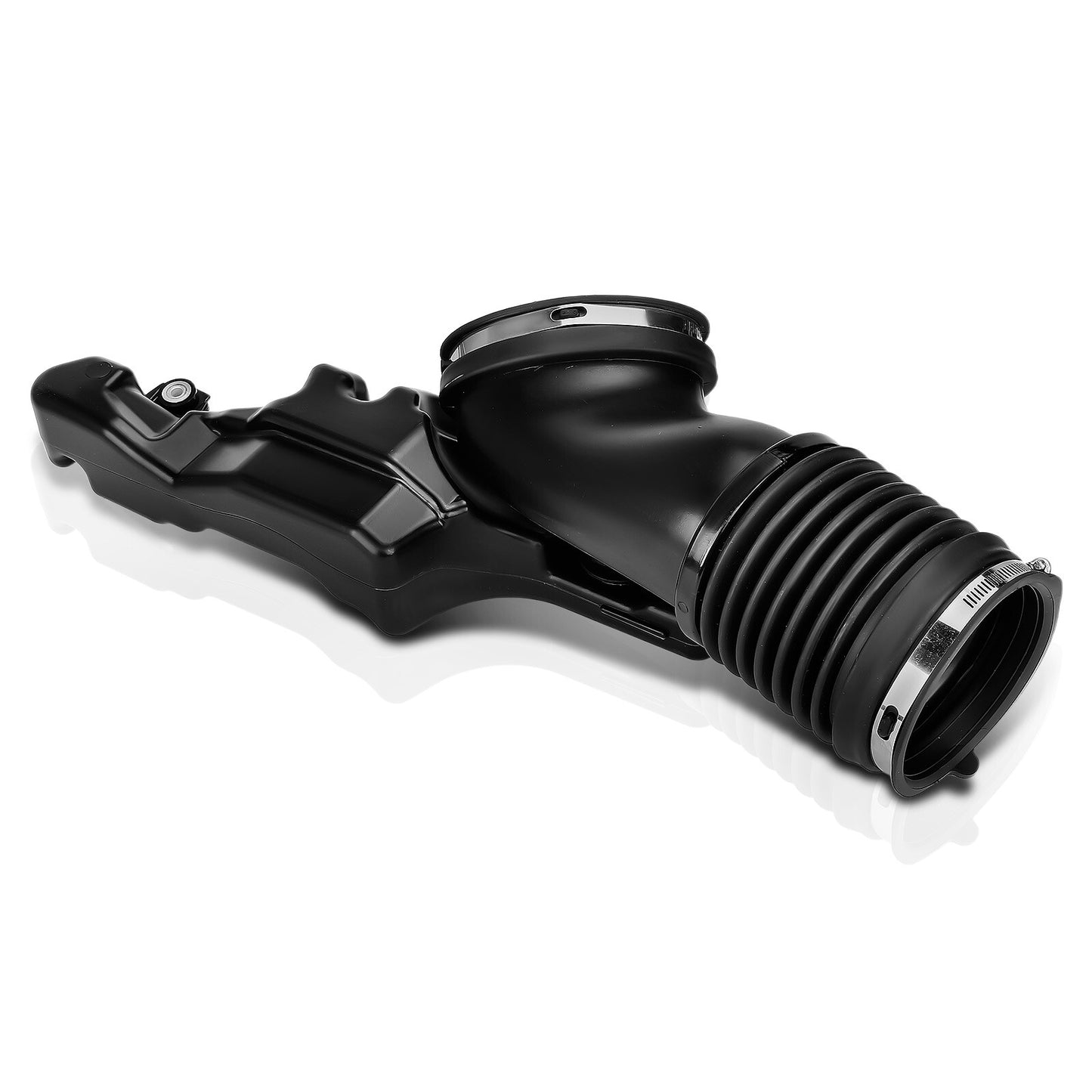 Air Cleaner Intake-Inlet Duct Tube Hose w/ Clamp for Ford F-250 F-350 Super Duty