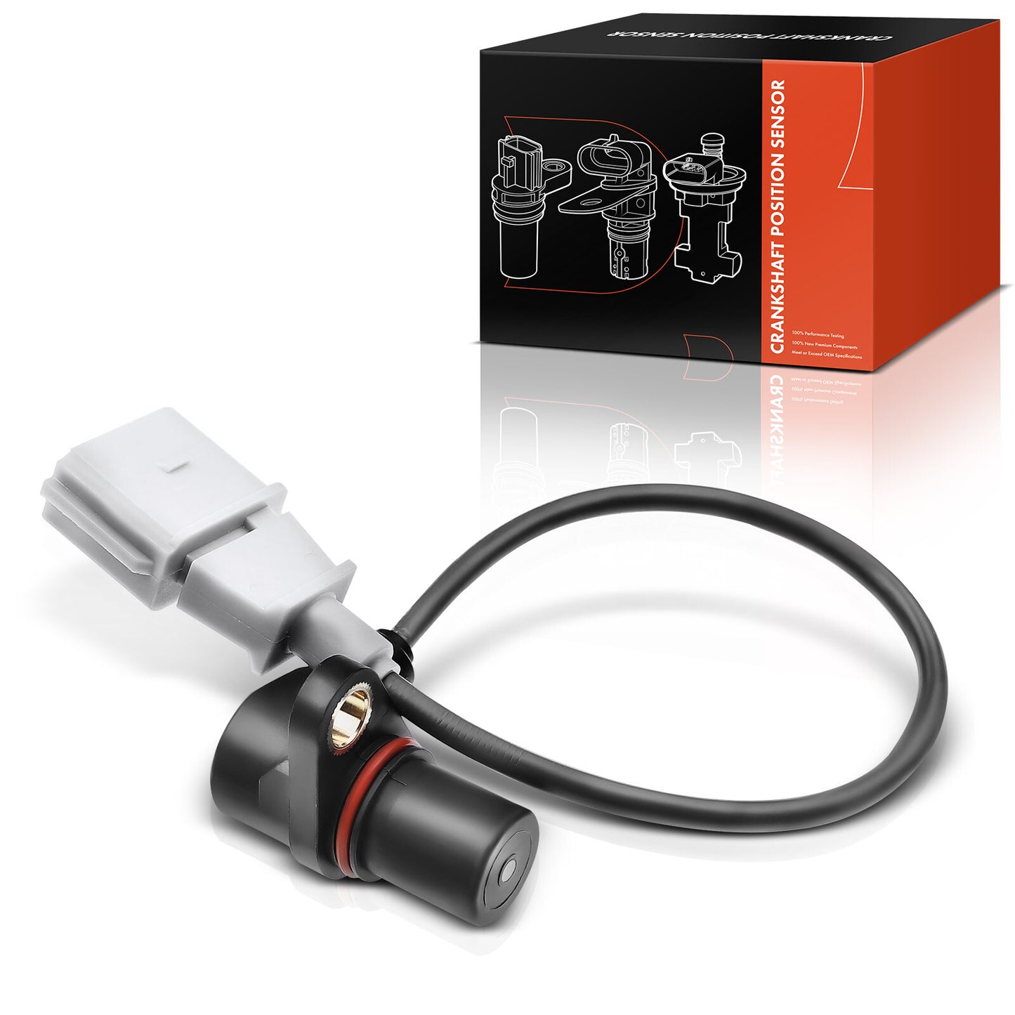 Engine Crankshaft Position Sensor for Volkswagen Golf Jetta Audi A4 TT Quattro