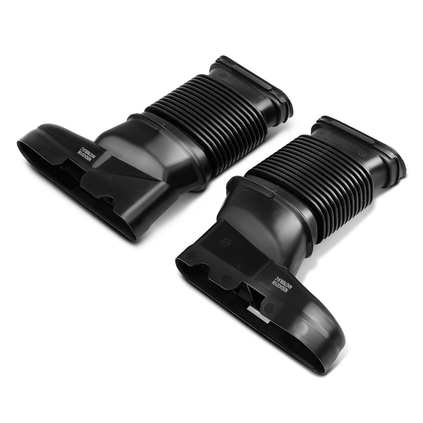 2Pcs Left & Right Engine Air Intake Hose for Mercedes E400 CLS400 W218 2015-2017