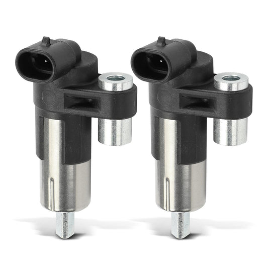 2x Rear Left & Right Side ABS Wheel Speed Sensor for Chevy Express 2500/3500 GMC