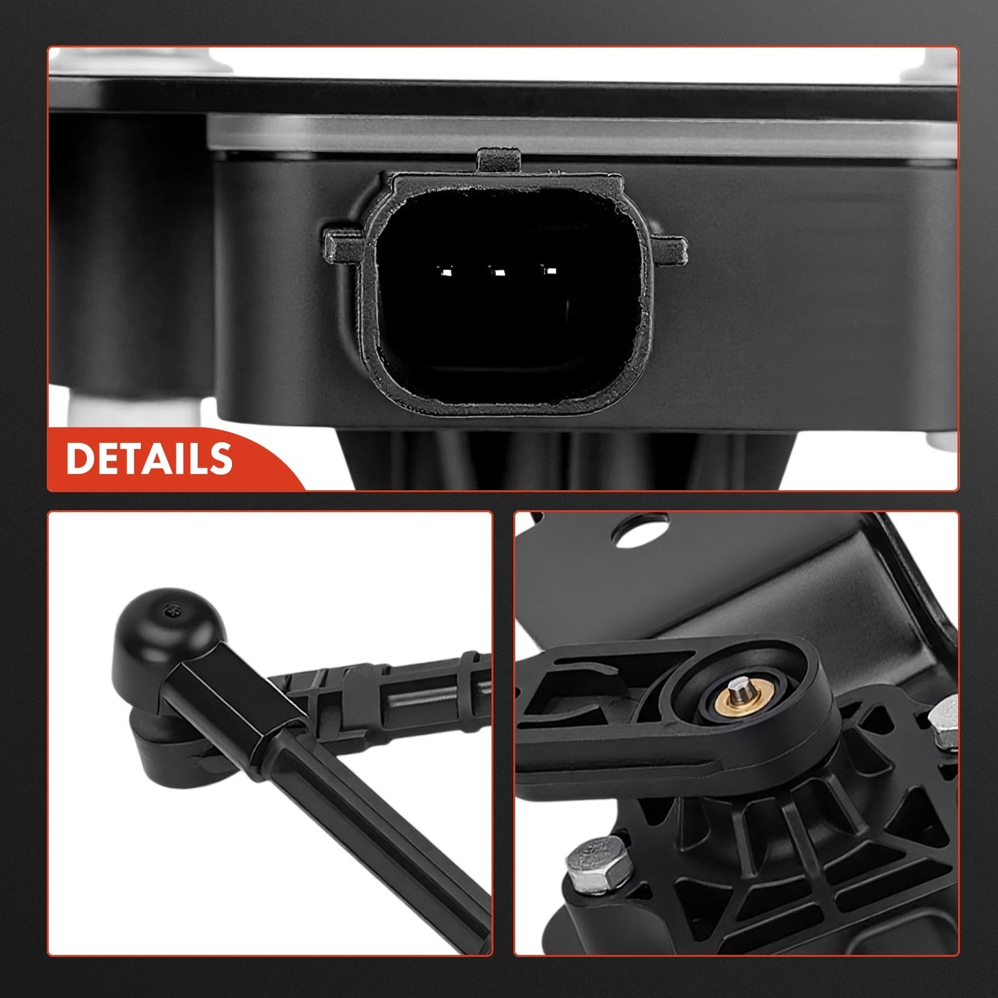 Passenger Side Ride Height Level Sensor Assembly for Ford F-250 F-350 Super Duty
