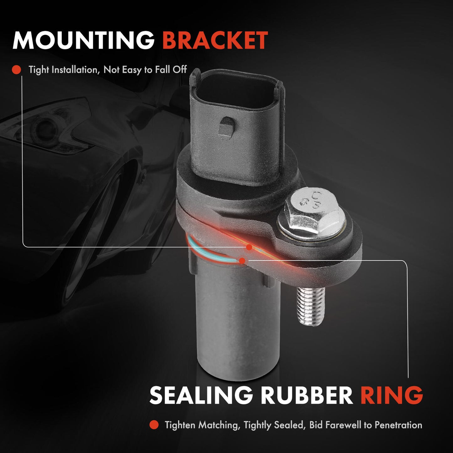 Crankshaft Position Sensor for Buick LaCrosse Rendezvous Cadillac CTS SRX STS