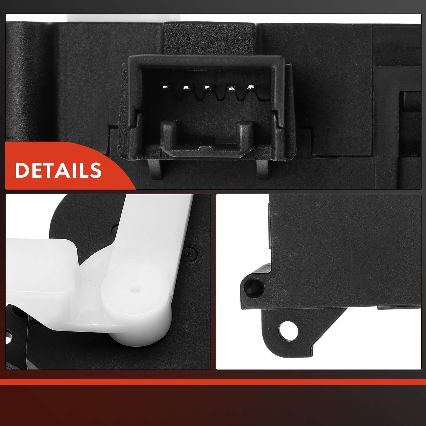 Heater Blend Air Door Actuator for Cadillac ATS 2013-2015 CTS 2014 2015 22799392