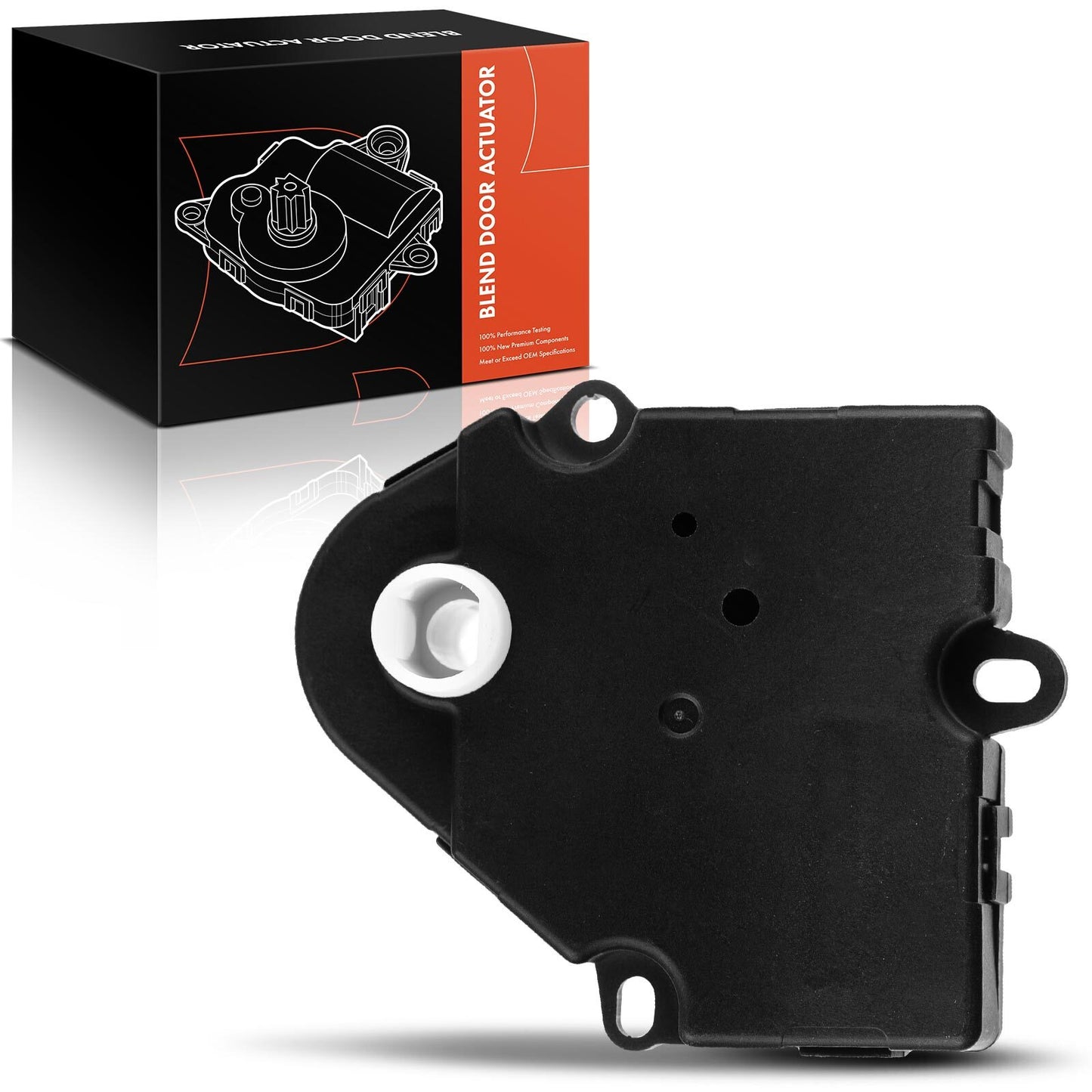 HVAC Heater Blend Door Actuator for Buick Cadillac Chevrolet GMC 88-94 89018368