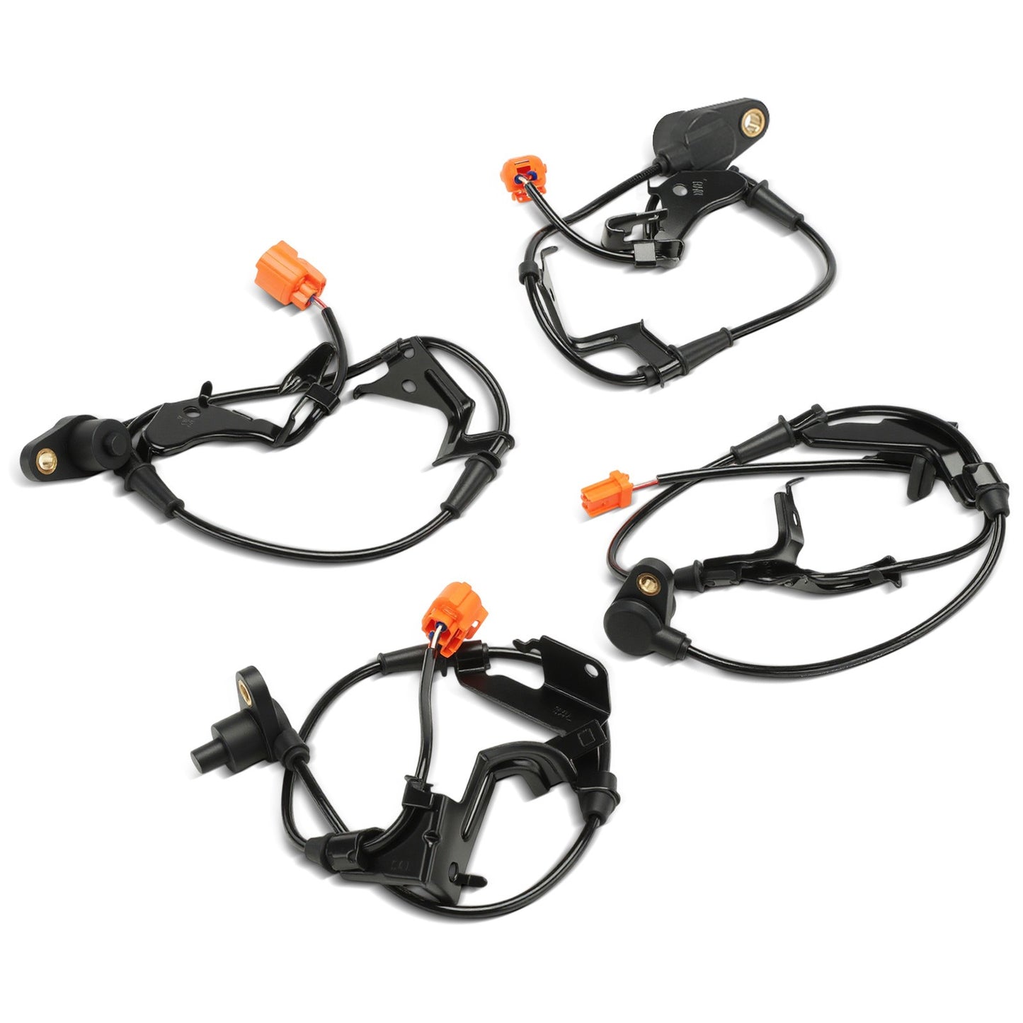 4x Front & Rear ABS Wheel Speed Sensor for Honda Civic 2001-2003 Acura EL 01-04