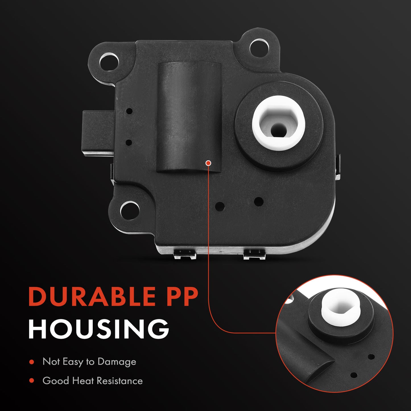 Heater Blend Air Door Actuator for Chevrolet Sonic 2012-2019 Trax 2013-2022 Main