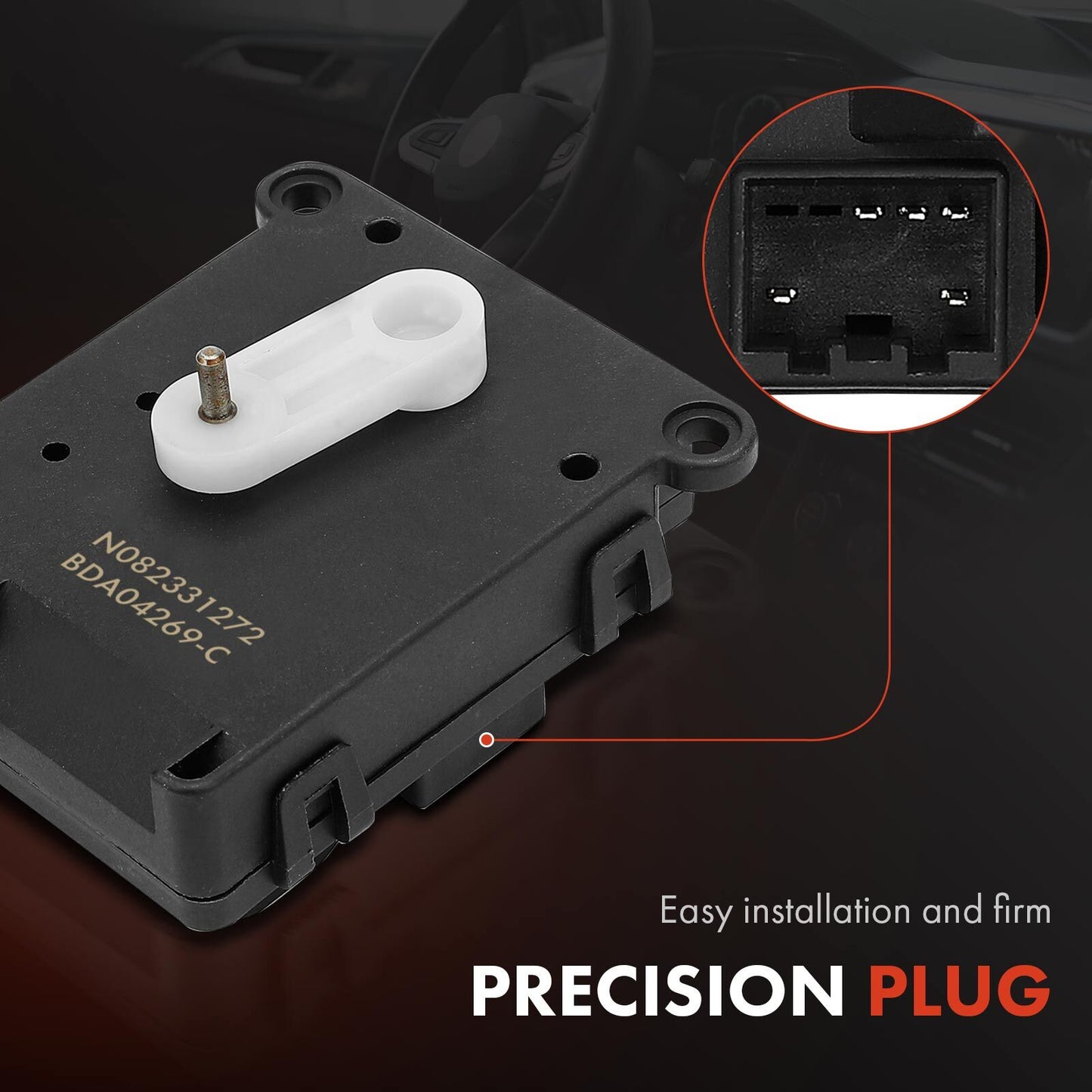 New Main Blend Door Actuator for Kia Spectra 2004 2005-2009 Spectra5 2005-2009