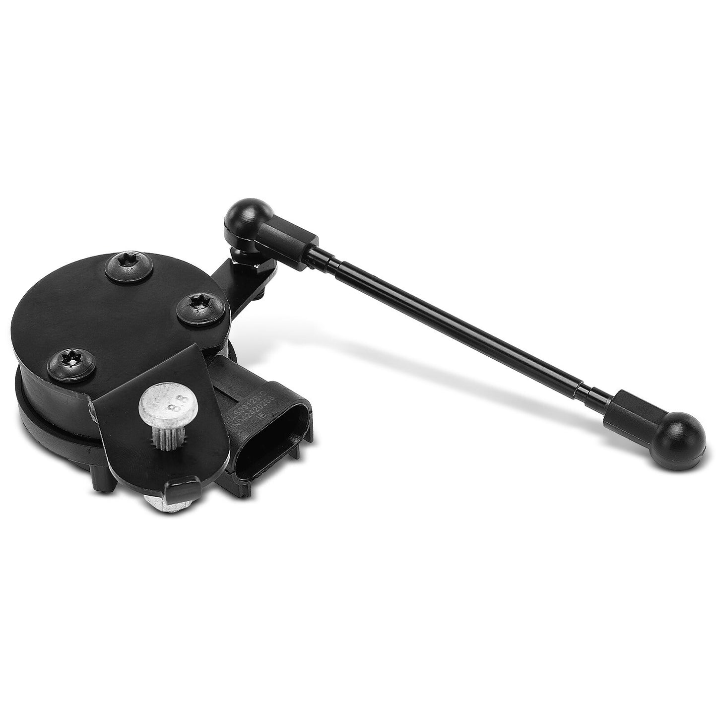 Rear Right Passenger Ride Height Level Sensor with 3-pin for Cadillac ATS CTS