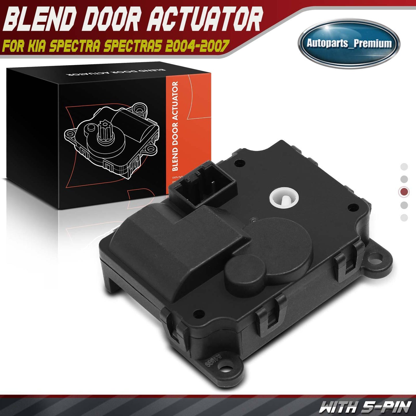 Main Mode HVAC Heater Blend Door Actuator for Kia Spectra 04-07 Spectra5 05-07