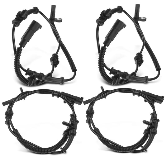 New 4pcs Front & Rear ABS Wheel Speed Sensor for Jeep Grand Cherokee 2017-2020