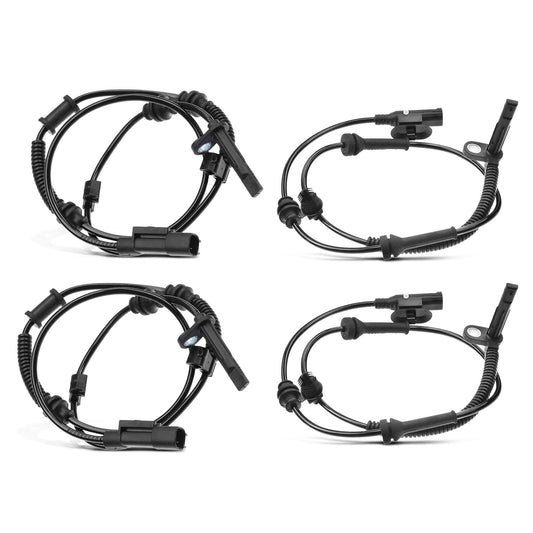 New 4x Front & Rear ABS Wheel Speed Sensor for Jeep Cherokee 2014-2020 2.4L 3.2L