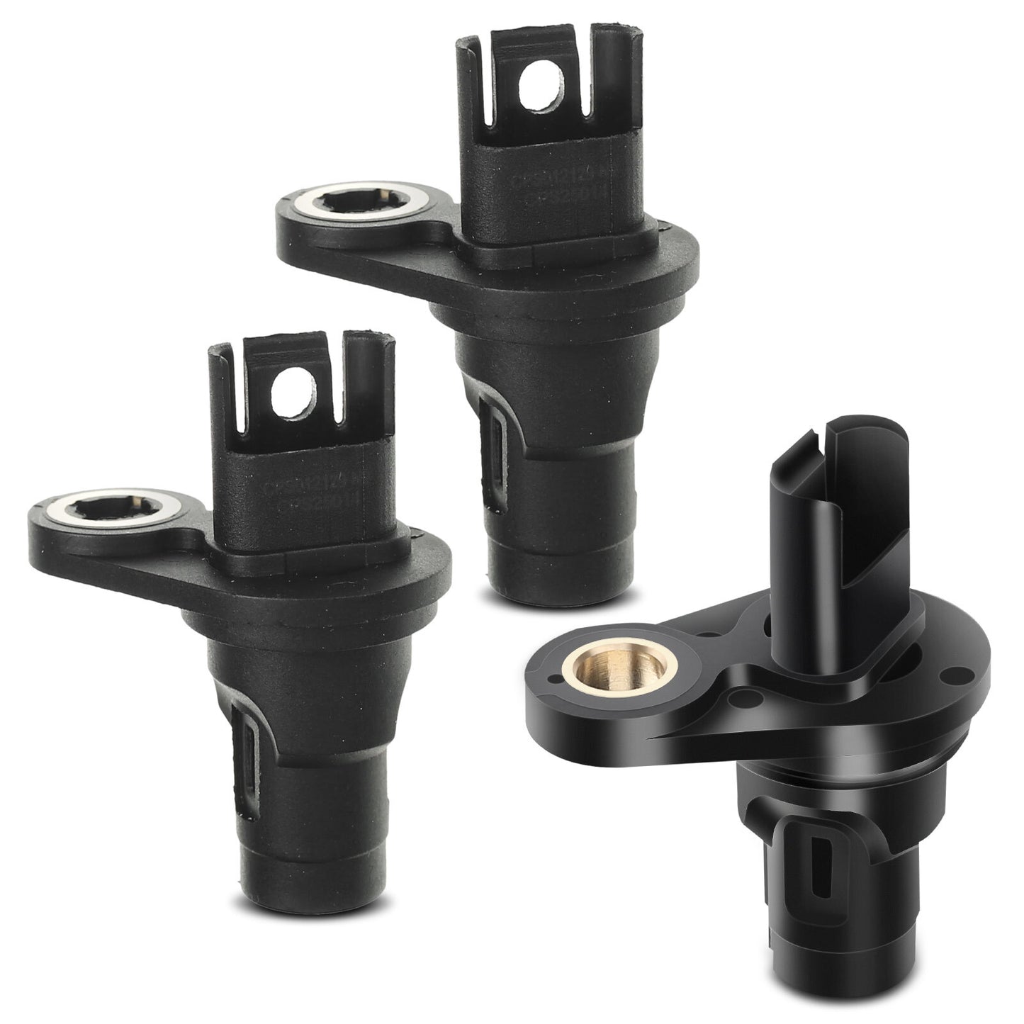 2x Camshaft & 1x Crankshaft Position Sensor for BMW 128i 135i 323i 325xi 328i