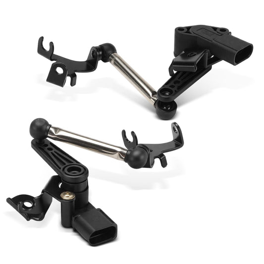 2Pcs Rear Suspension Height Level Sensor Assembly for Porsche Panamera 2017-2023
