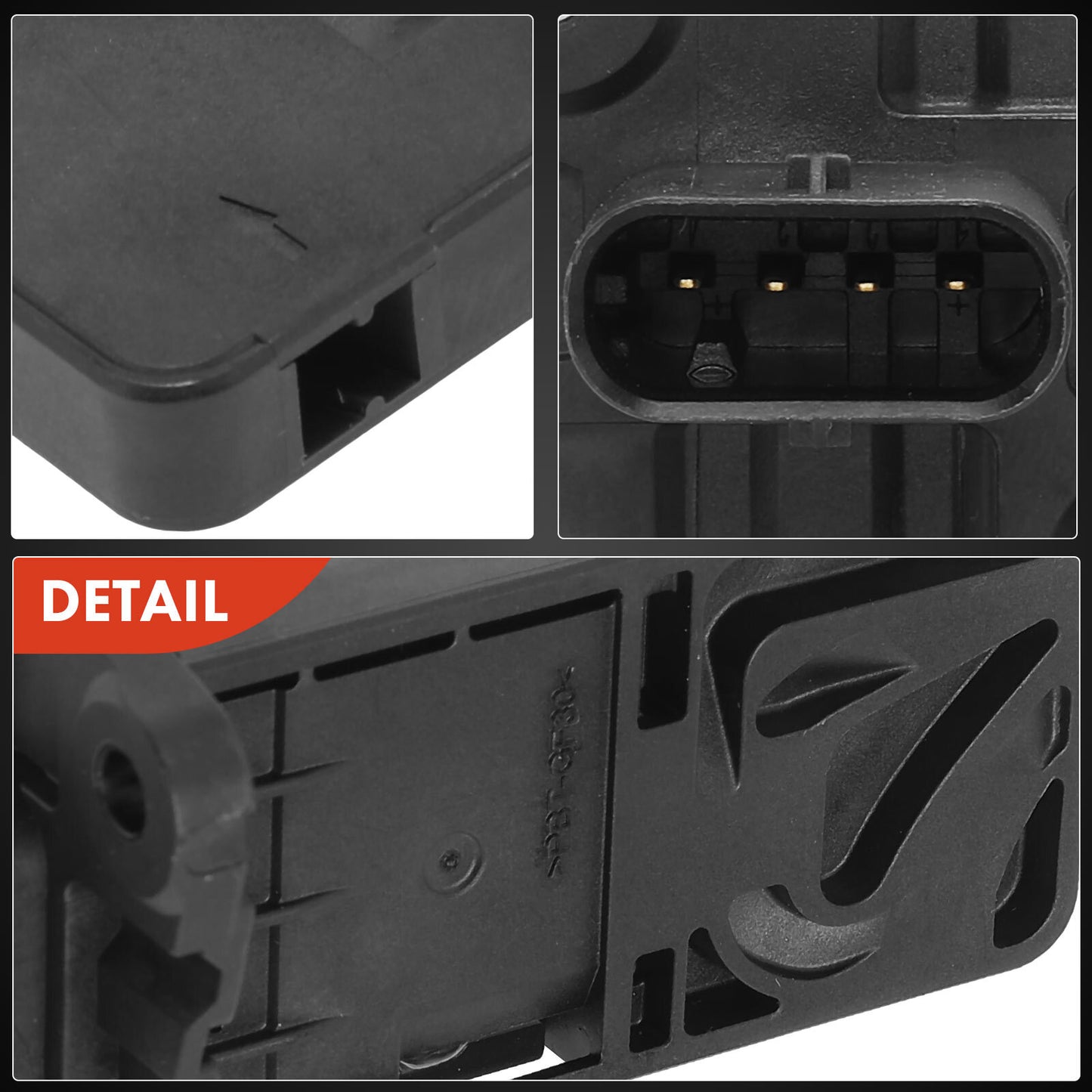 Mass Air Flow Sensor w/o Housing for Ram 2500 3500 4500 5500 2019-2023 L6 6.7L