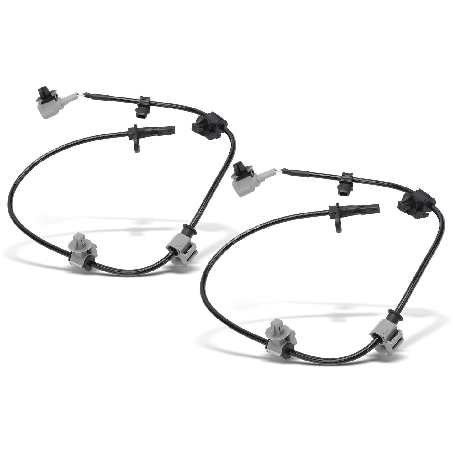 2Pcs Rear Left & Right Side ABS Wheel Speed Sensor for Subaru Crosstrek Forester