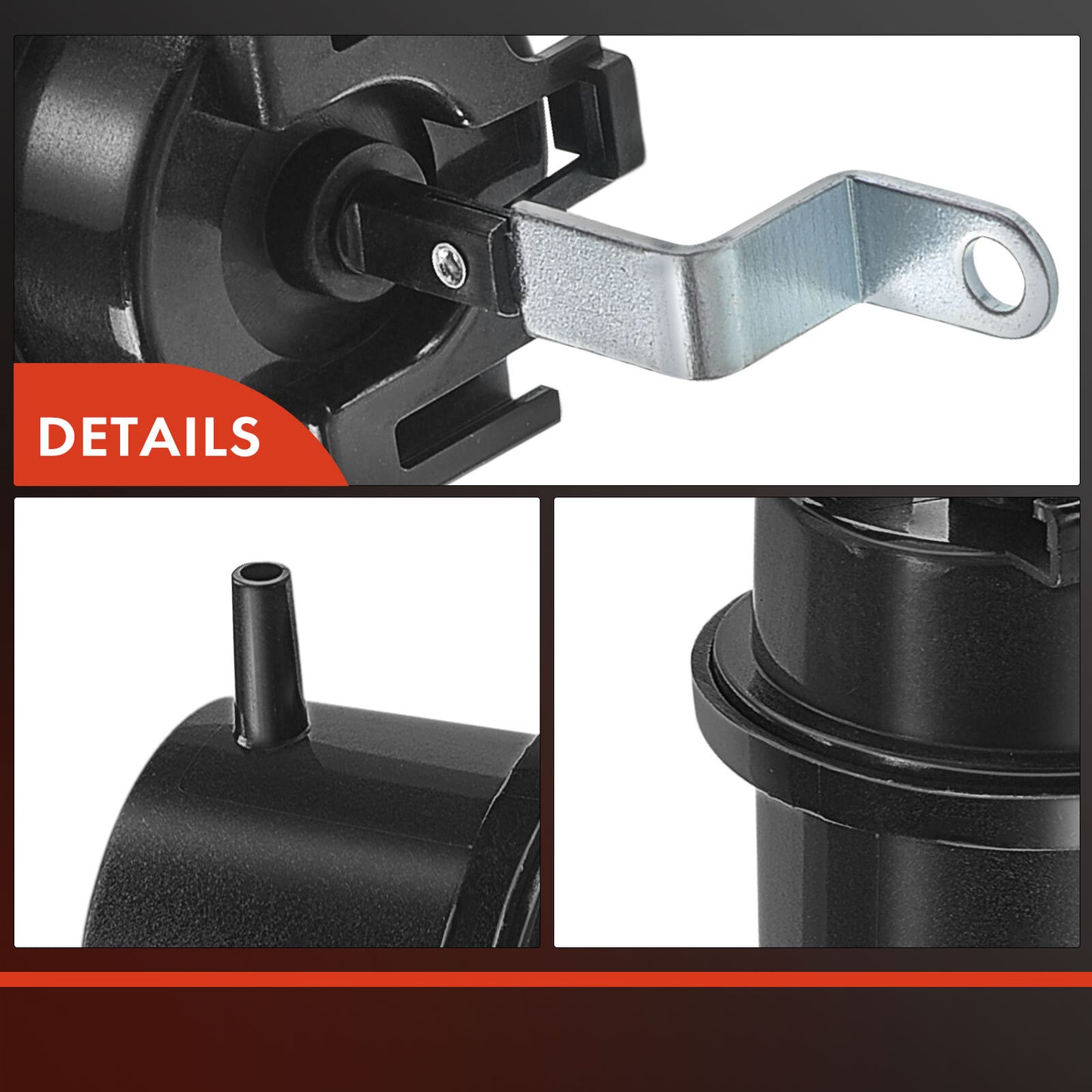 HVAC Heater Blend Door Actuator Recirculation for Jeep TJ Wrangler Main 604-933