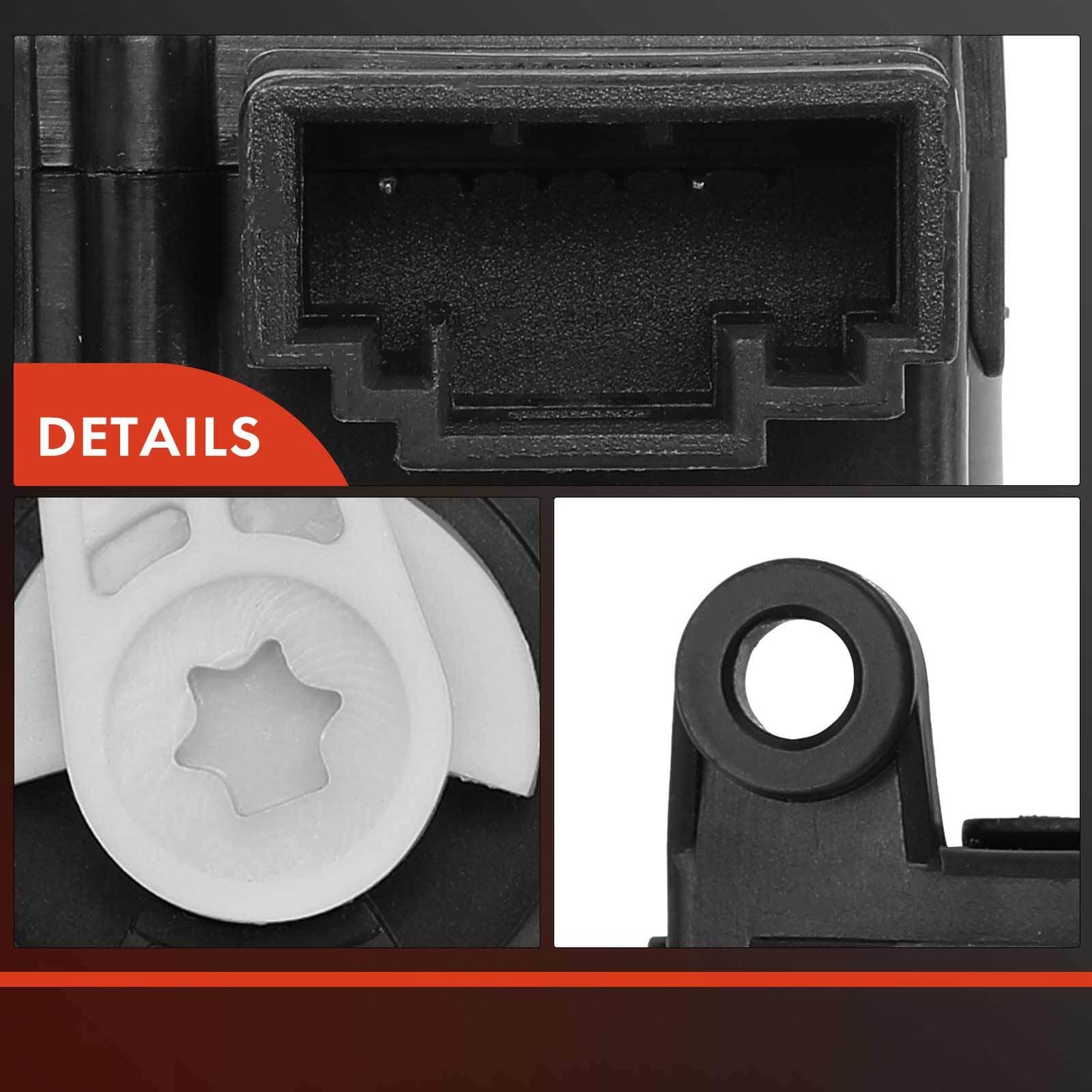 HVAC Recirculation Door Actuator for Subaru Forester 2014-2016 Impreza Crosstrek