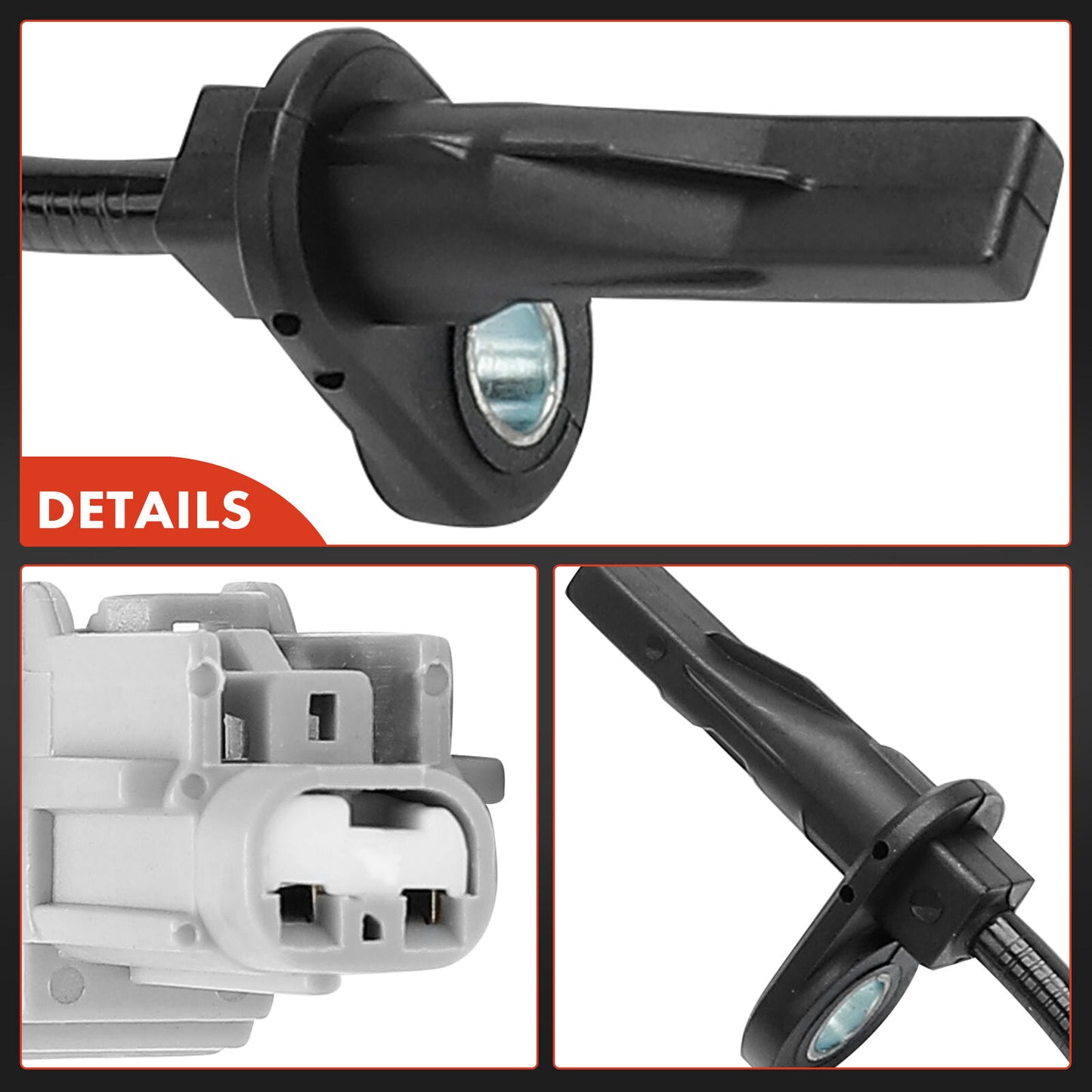 Rear Left & Right Side ABS Wheel Speed Sensor for Subaru WRX WRX STI 2015-2021