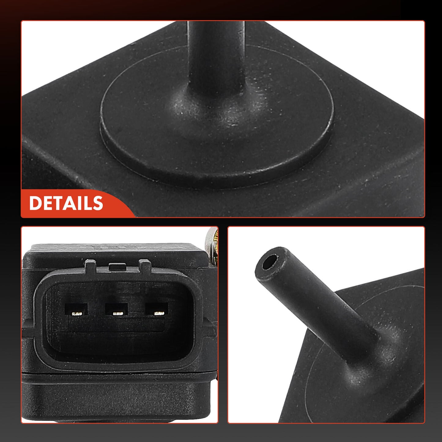 Manifold Pressure (MAP) Sensor w/ 3-Blade for Nissan Pickup Pathfinder INFINITI