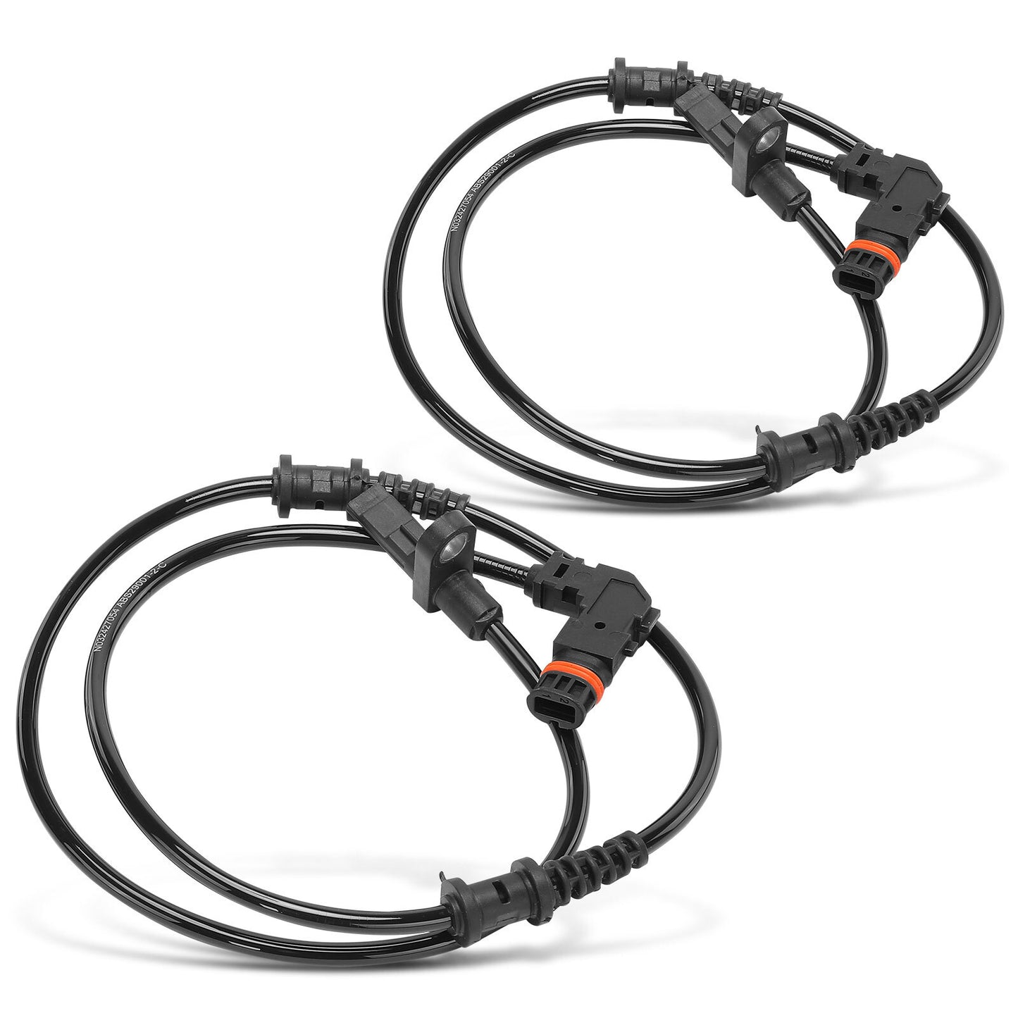 2x Front / Rear ABS Wheel Speed Sensor for Mercedes-Benz W212 W213 E550 CLS450