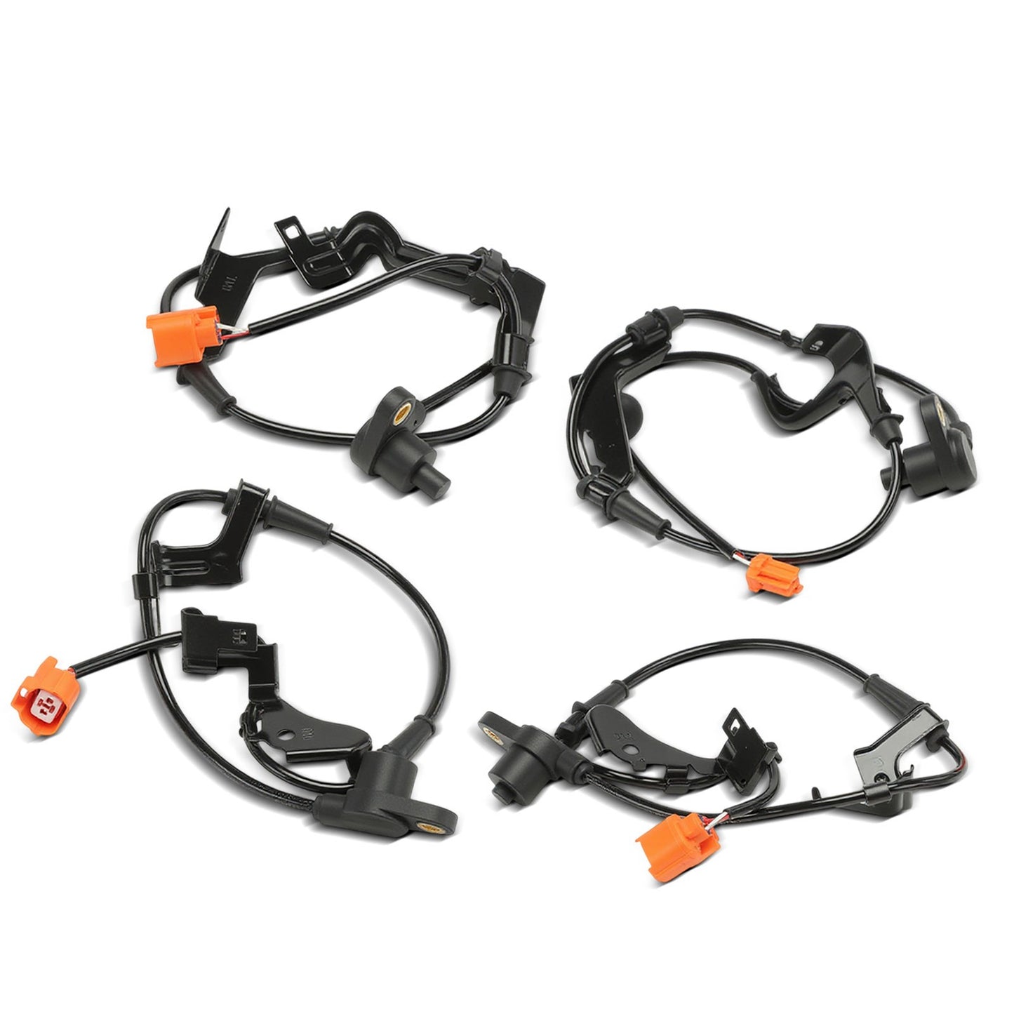 4x Front & Rear ABS Wheel Speed Sensor for Honda Civic 2001-2003 Acura EL 01-04