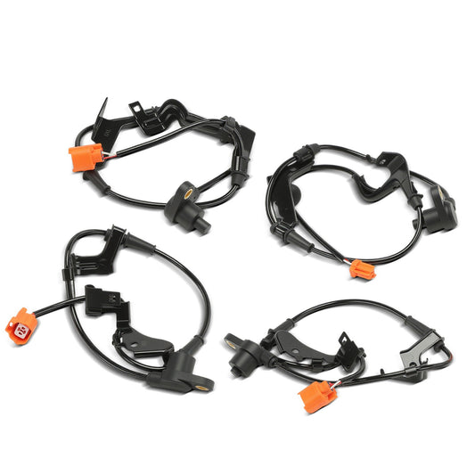 4x Front & Rear ABS Wheel Speed Sensor for Honda Civic 2001-2003 Acura EL 01-04