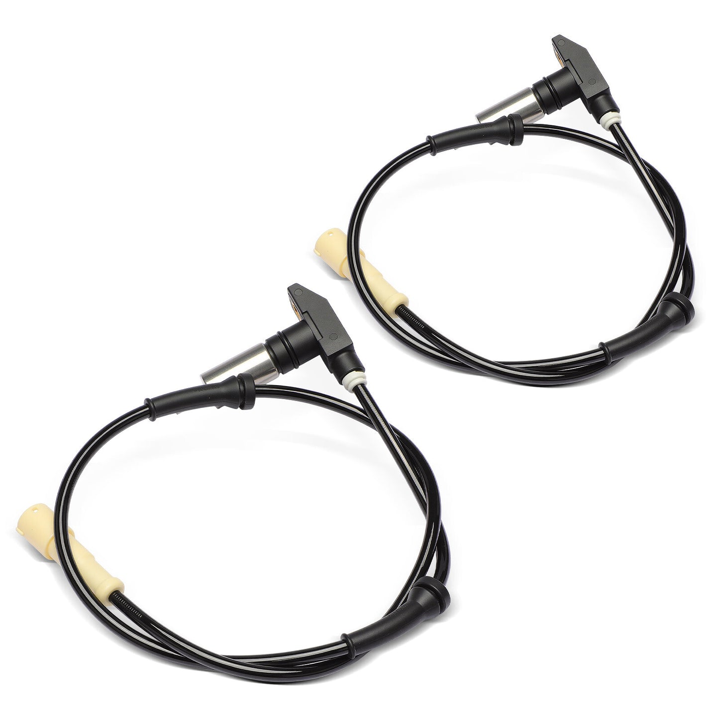 Front Left & Right ABS Wheel Speed Sensor for BMW 535i E34 1990 GAS 34521154044