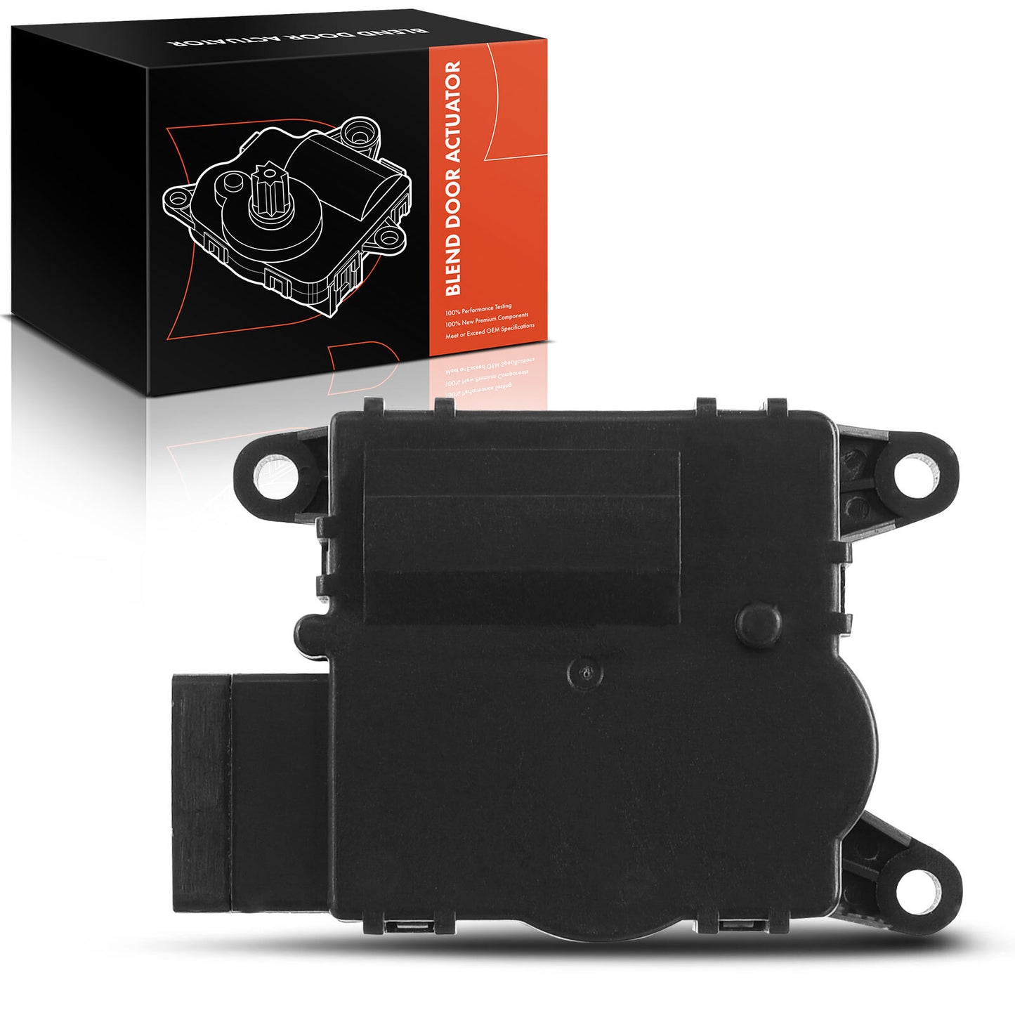 HVAC Heater Blend Door Actuator 604-854 for Volkswagen Passat CC Main 3C0907511