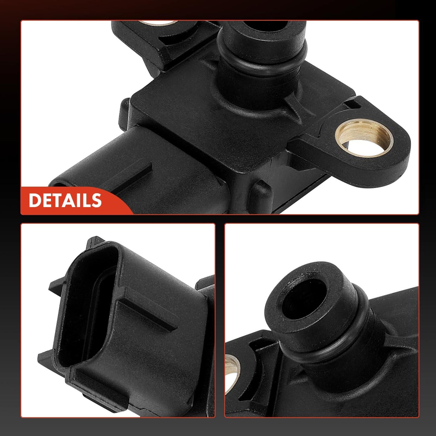 1x Manifold Pressure (MAP) Sensor for Saab 9-3 2006-2011 9-3X 2010-2011 L4 2.0L