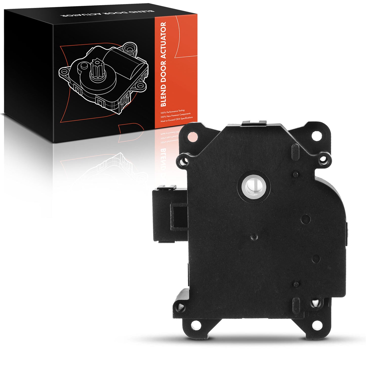 HVAC Heater A/C Blend Air Door Actuator for Cadillac CTS 2008 2009 Air Inlet