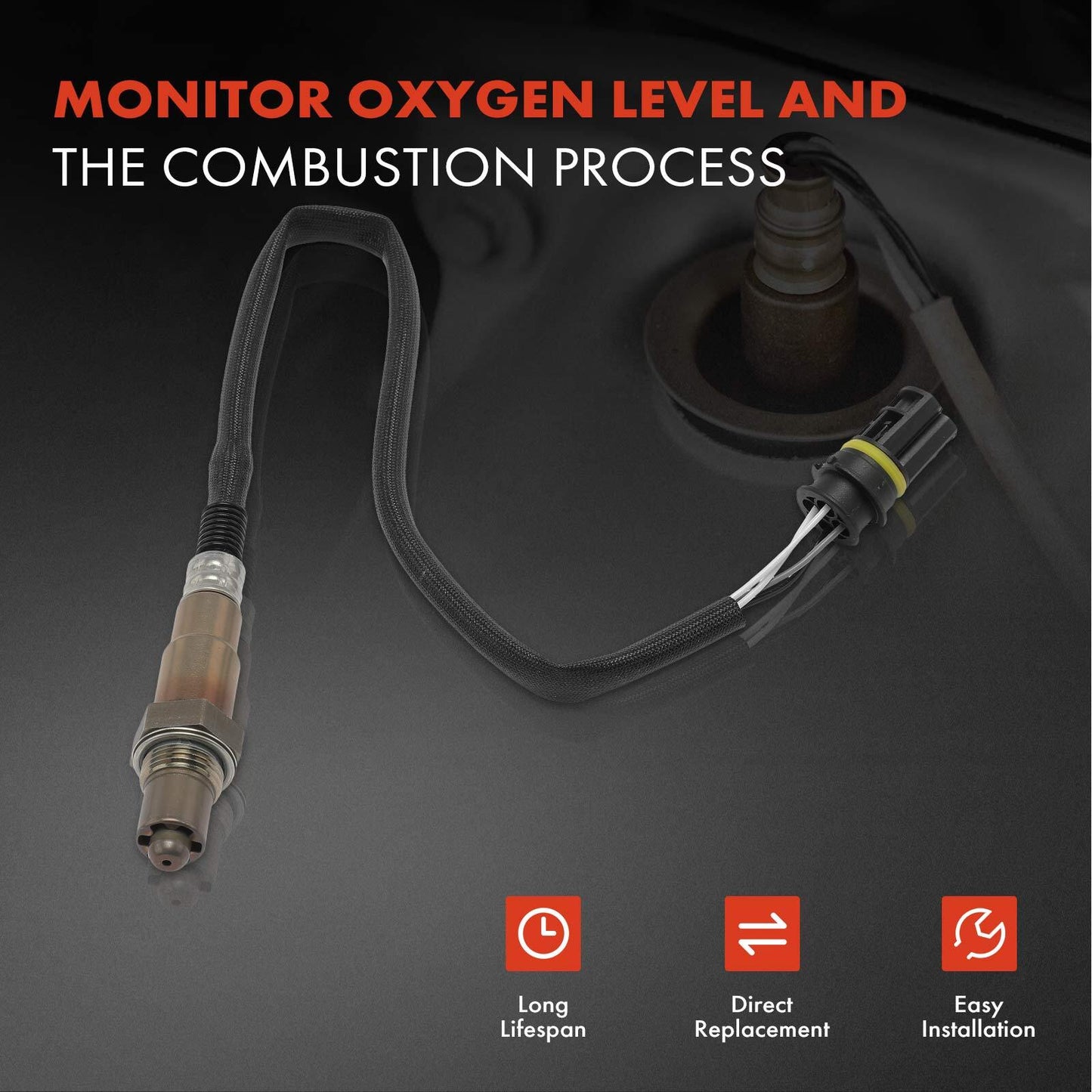 Upstream / Downstream O2 Oxygen Sensor for Mercedes Benz C230 C320 E320 Chrysler