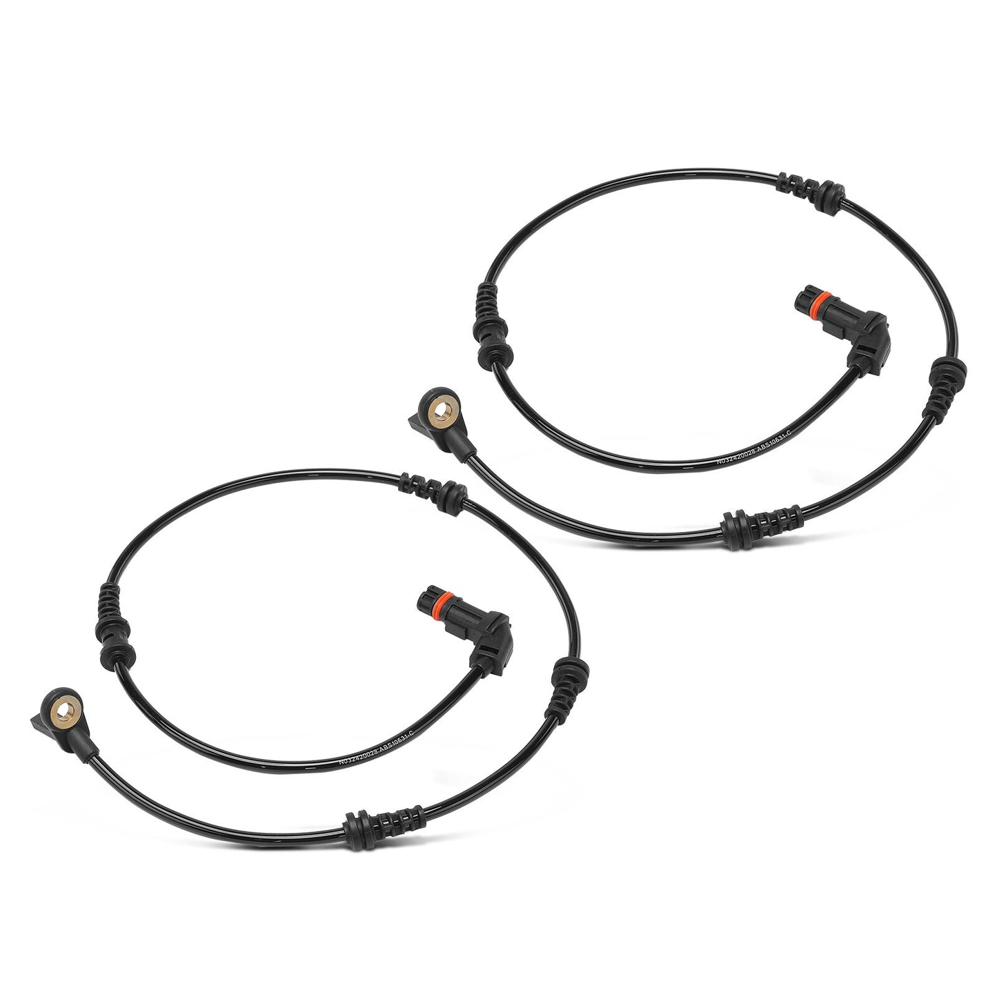 2Pcs Front Side ABS Wheel Speed Sensor for R350 2006-2013 R320 2007-2009 R63 AMG