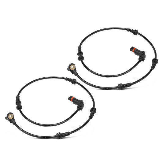 2Pcs Front Side ABS Wheel Speed Sensor for R350 2006-2013 R320 2007-2009 R63 AMG