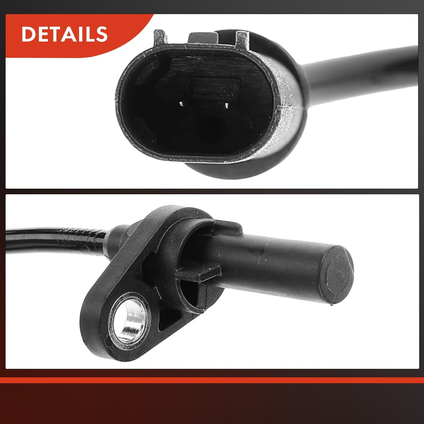 Front & Rear ABS Wheel Speed Sensor for BMW 740i 750i xDrive Alpina B7 xDrive