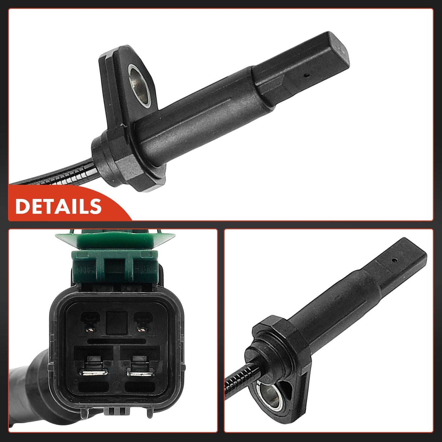 Rear Driver Side ABS Wheel Speed Sensor for Honda CR-V 2017-2022 Sport Utility