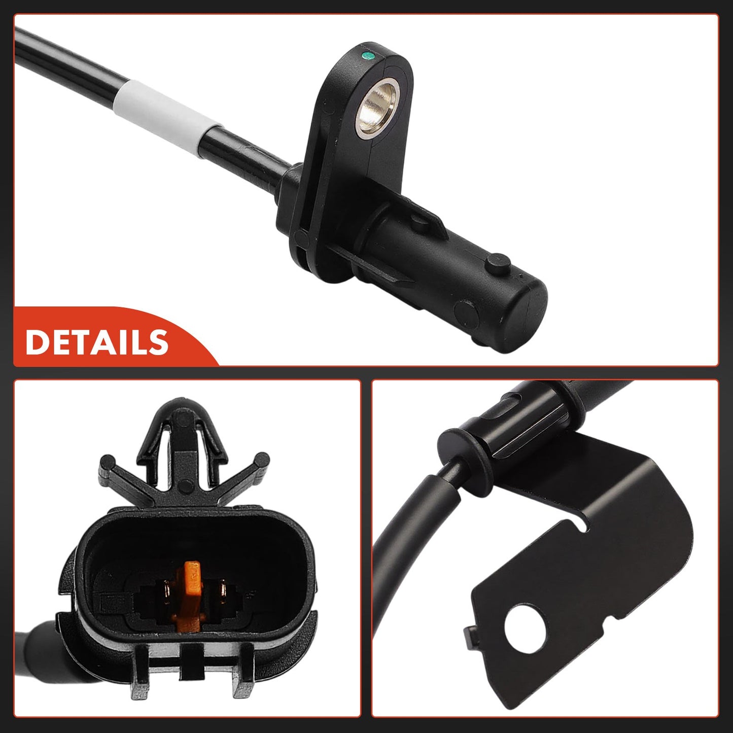 Rear Right ABS Wheel Speed Sensor for Hyundai Genesis 2014-2016 Genesis G80 2017
