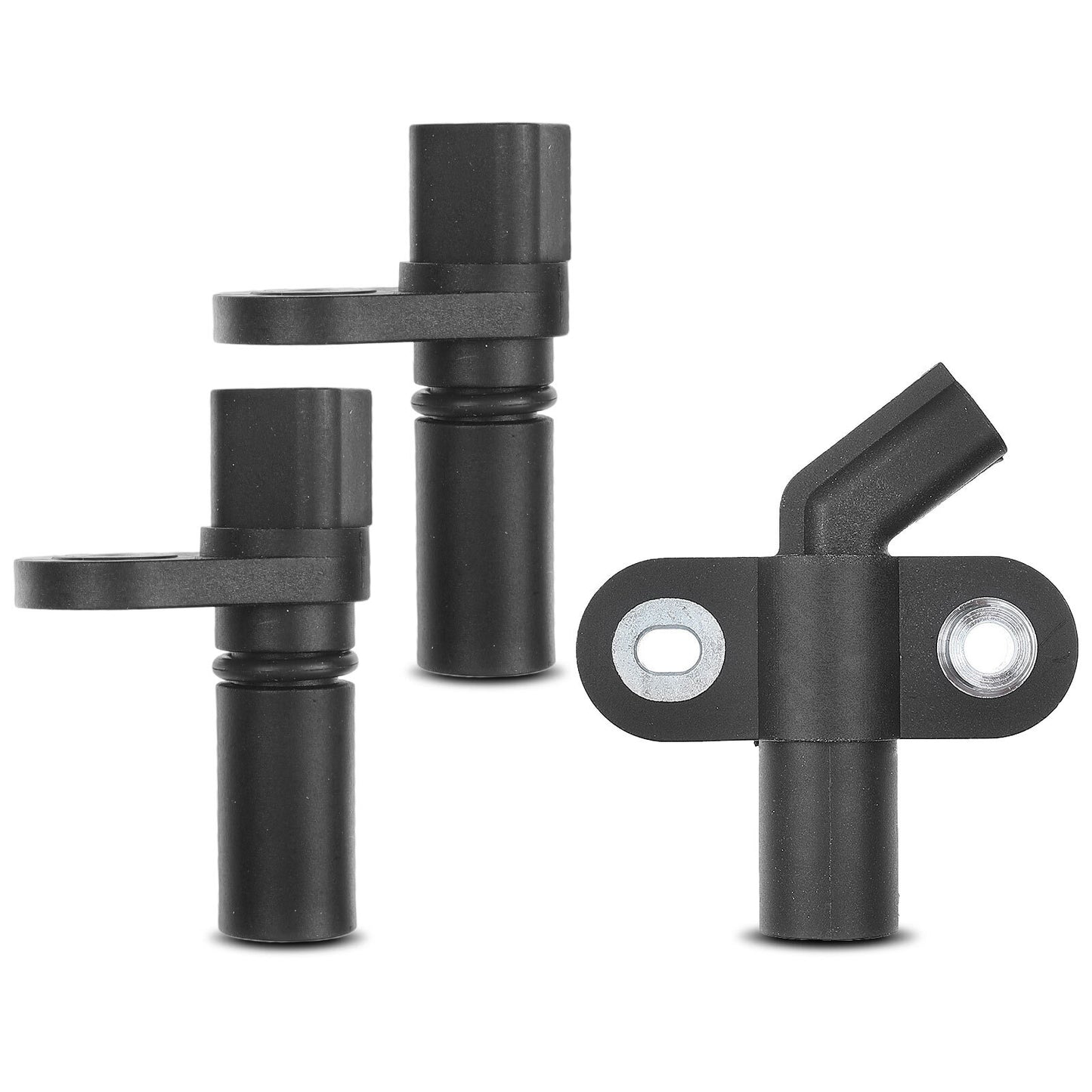 2Pcs Camshaft & 1x Crankshaft Position Sensor for Ford E-150 E-250 2003 V8 4.6L