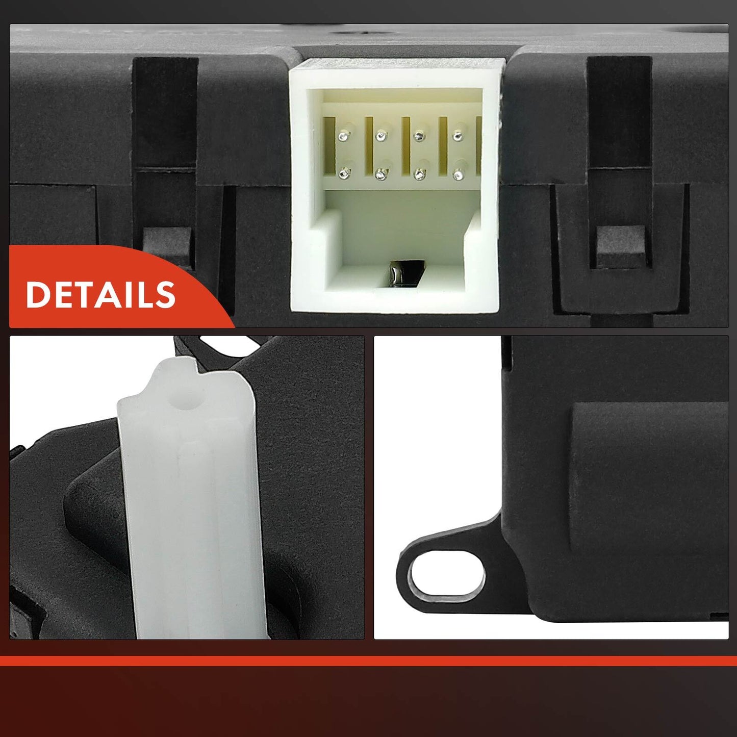 Temperature Heater Blend Air Door Actuator for Ford Explorer Mercury 02-10 Main