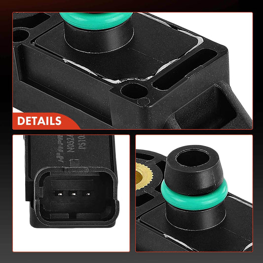 1x Manifold Pressure (MAP) Sensor for Mini Cooper 2007 2008 2009 2010 L4 1.6L
