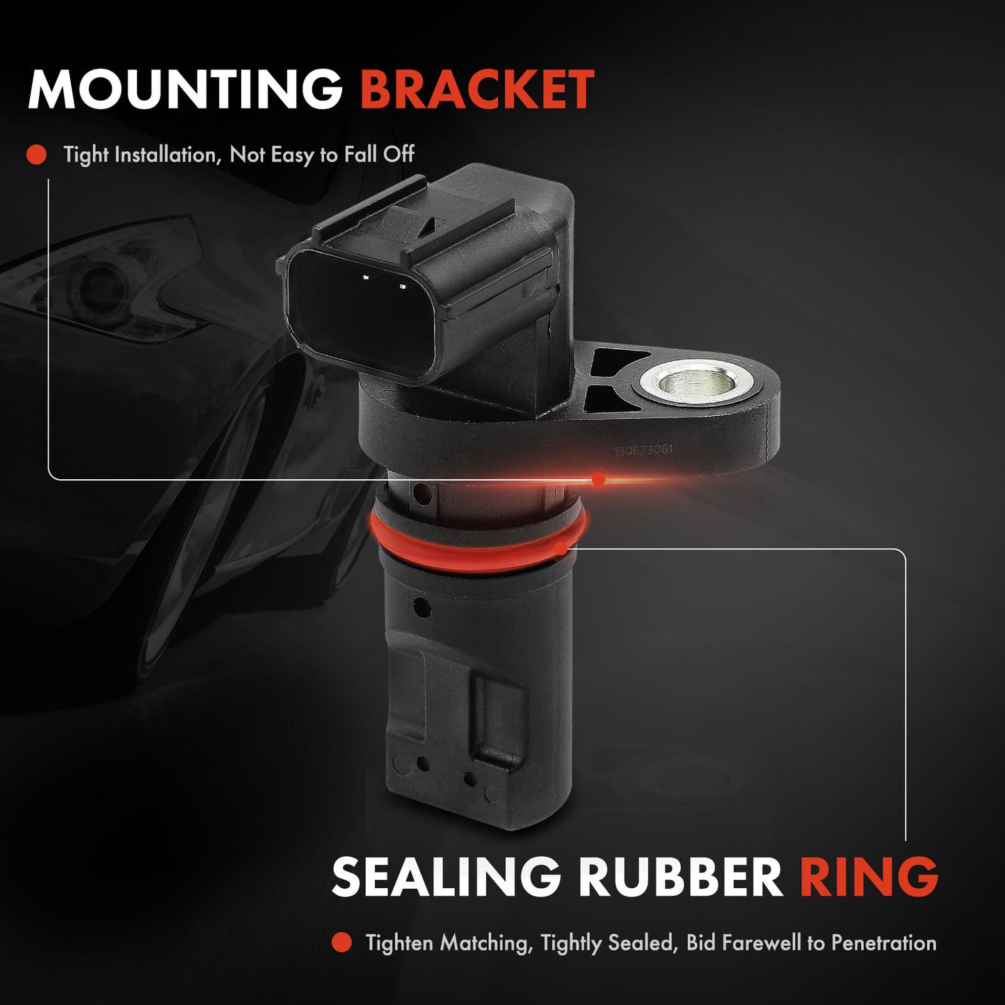 Crankshaft Position Sensor for Honda Civic 2016-2024 L4 2.0L Naturally Aspirated