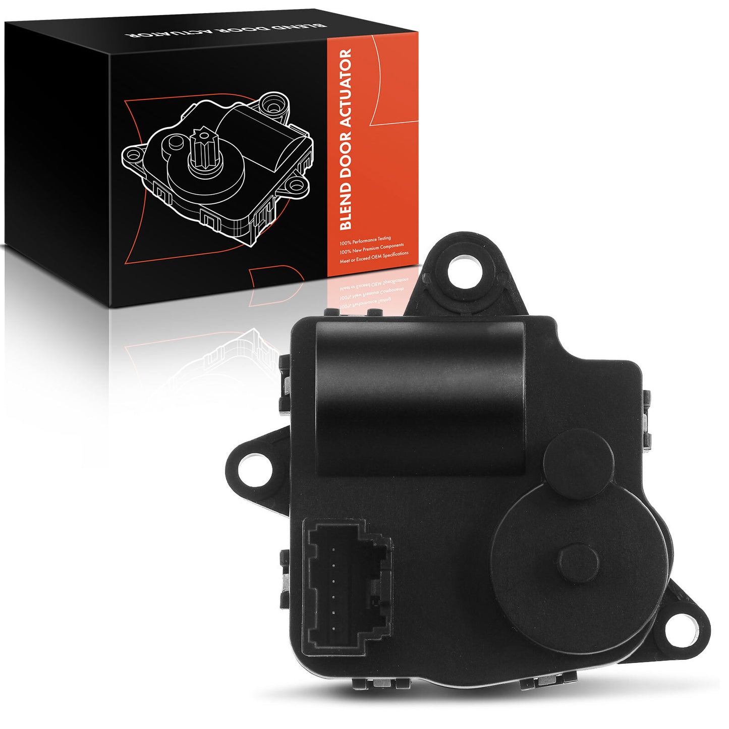 HVAC Heater Blend Door Actuator for Chevy Equinox GMC Terrain 13-17 Main 604-180